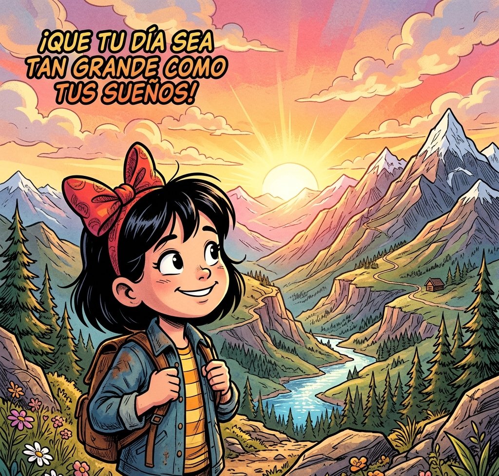 mafalda buenos dias sueños