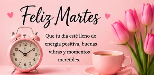 buen dia martes
