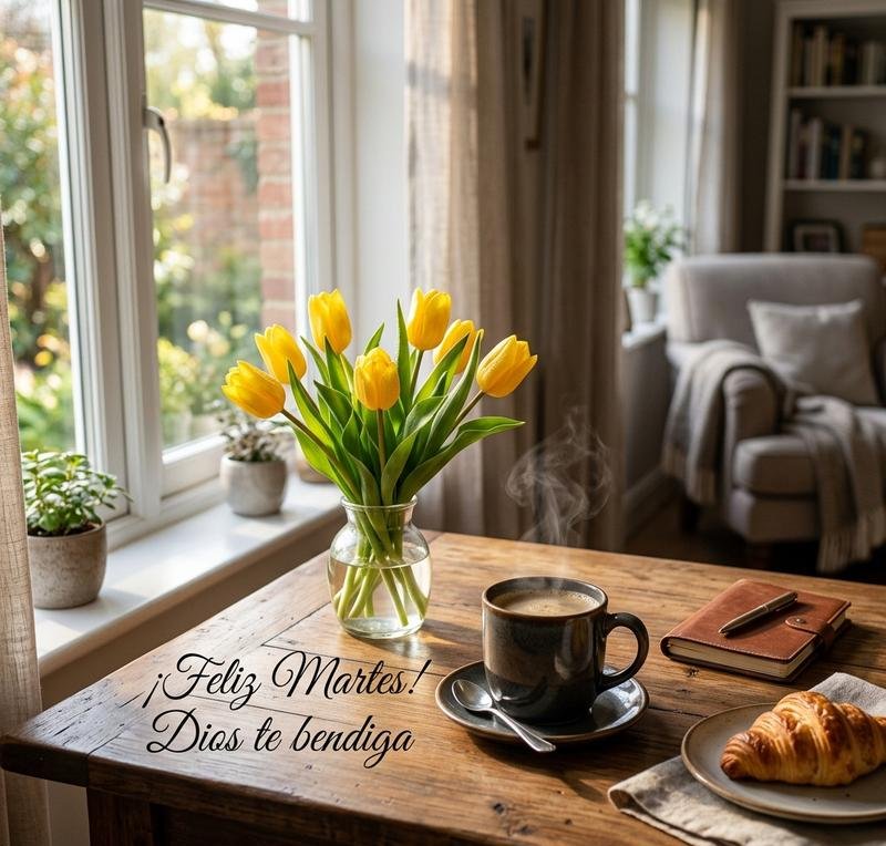 buenos dias martes oracion