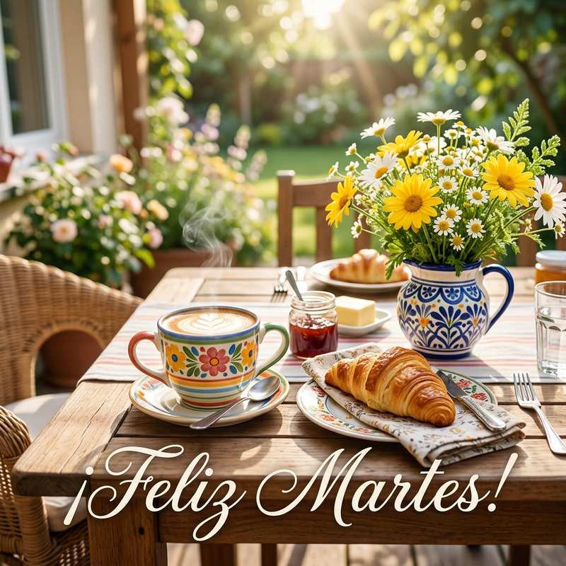 buenos dias martes positivo
