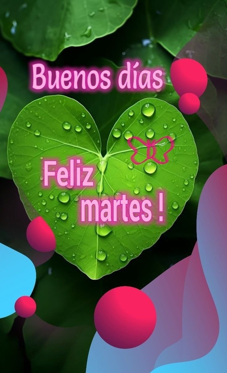 feliz martes 2