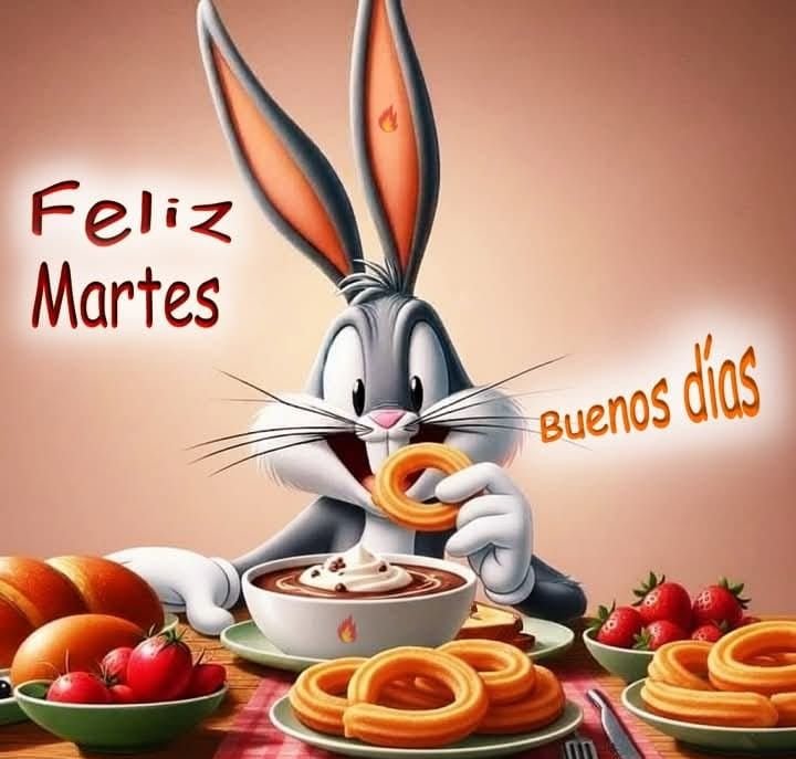 feliz martes bendiciones