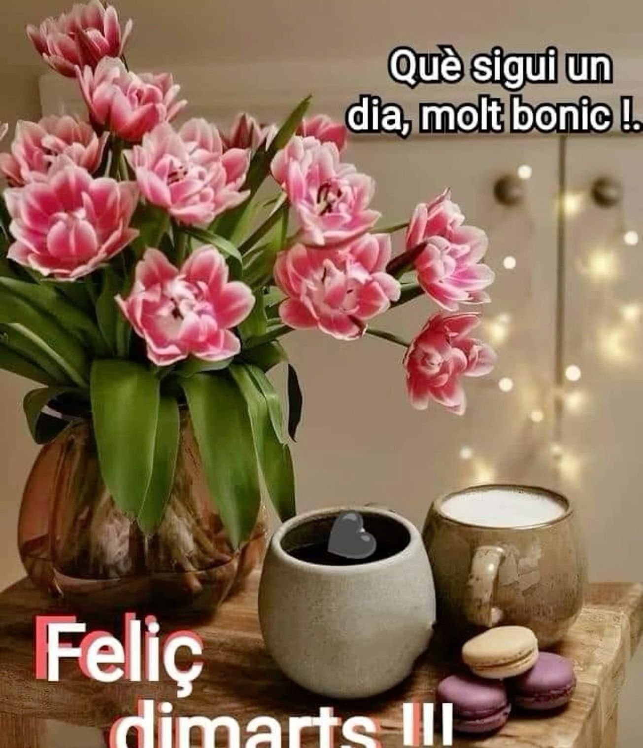feliz martes familia