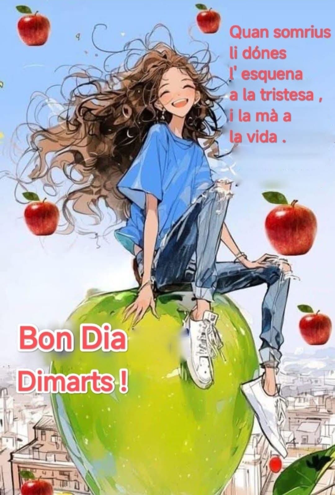 tarjetas de feliz martes 1