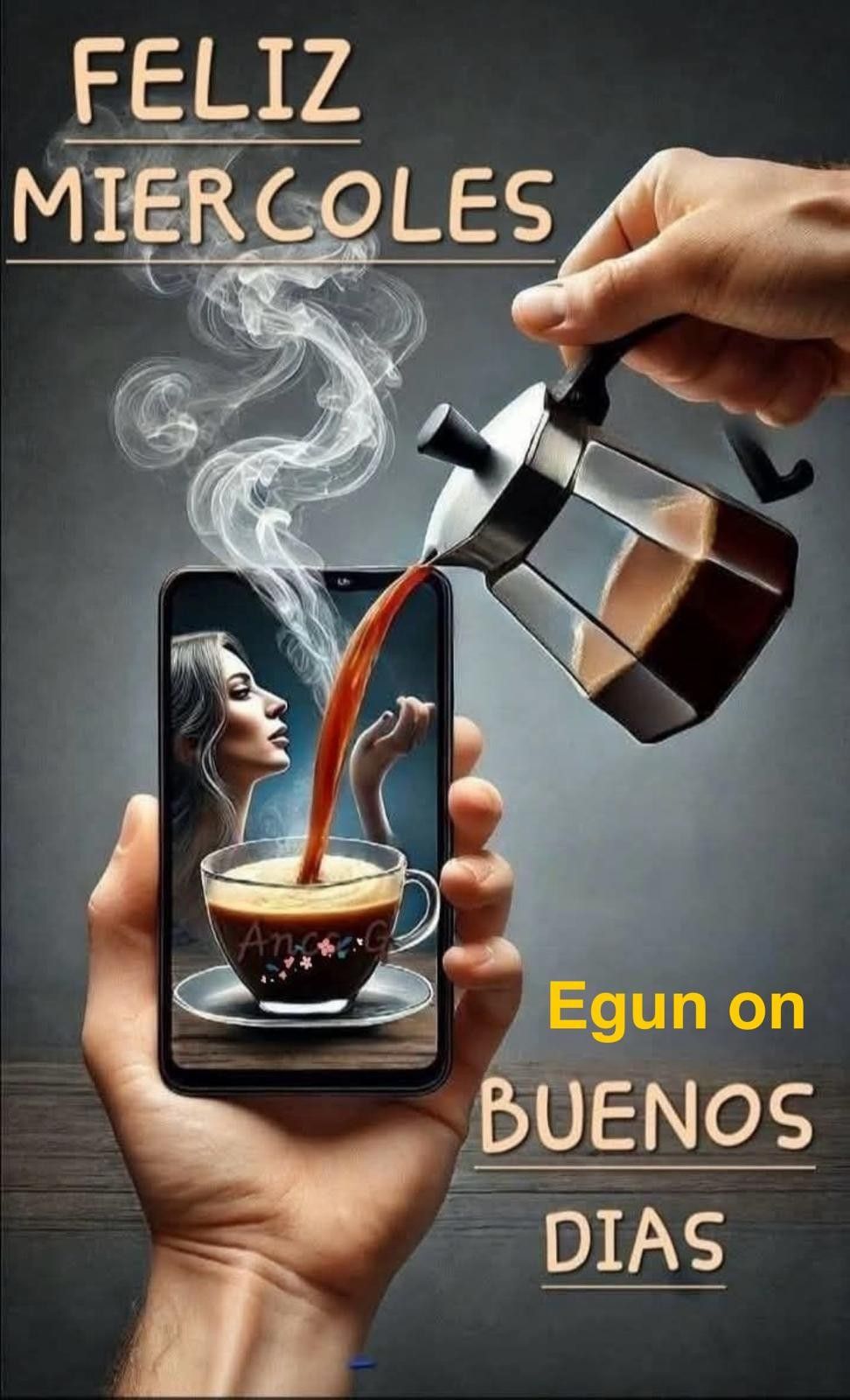 buenos dias miercoles 1