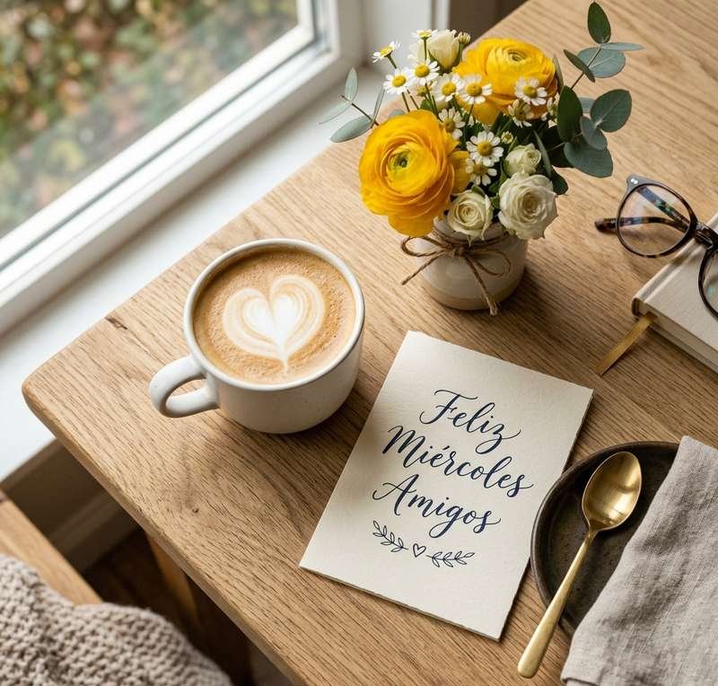 buenos dias miercoles amigos