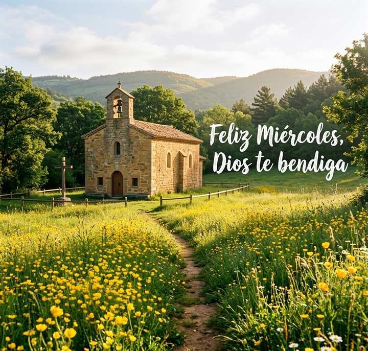 buenos dias miercoles bendiciones