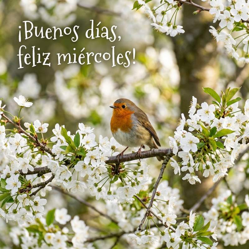 buenos dias miercoles gratis