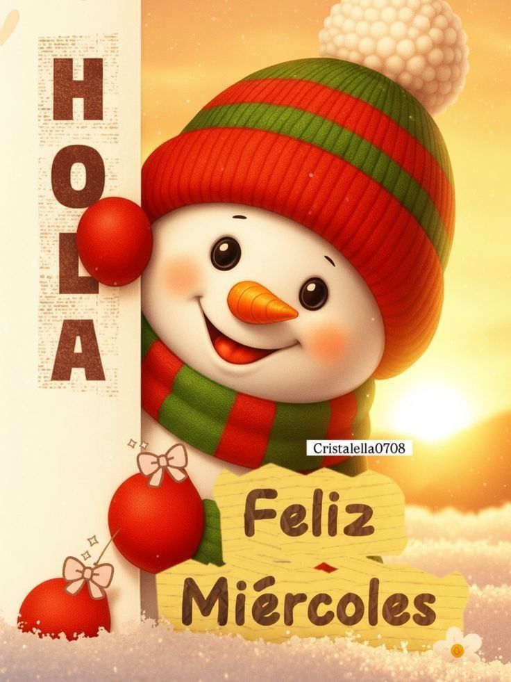 feliz miercoles grupo 1