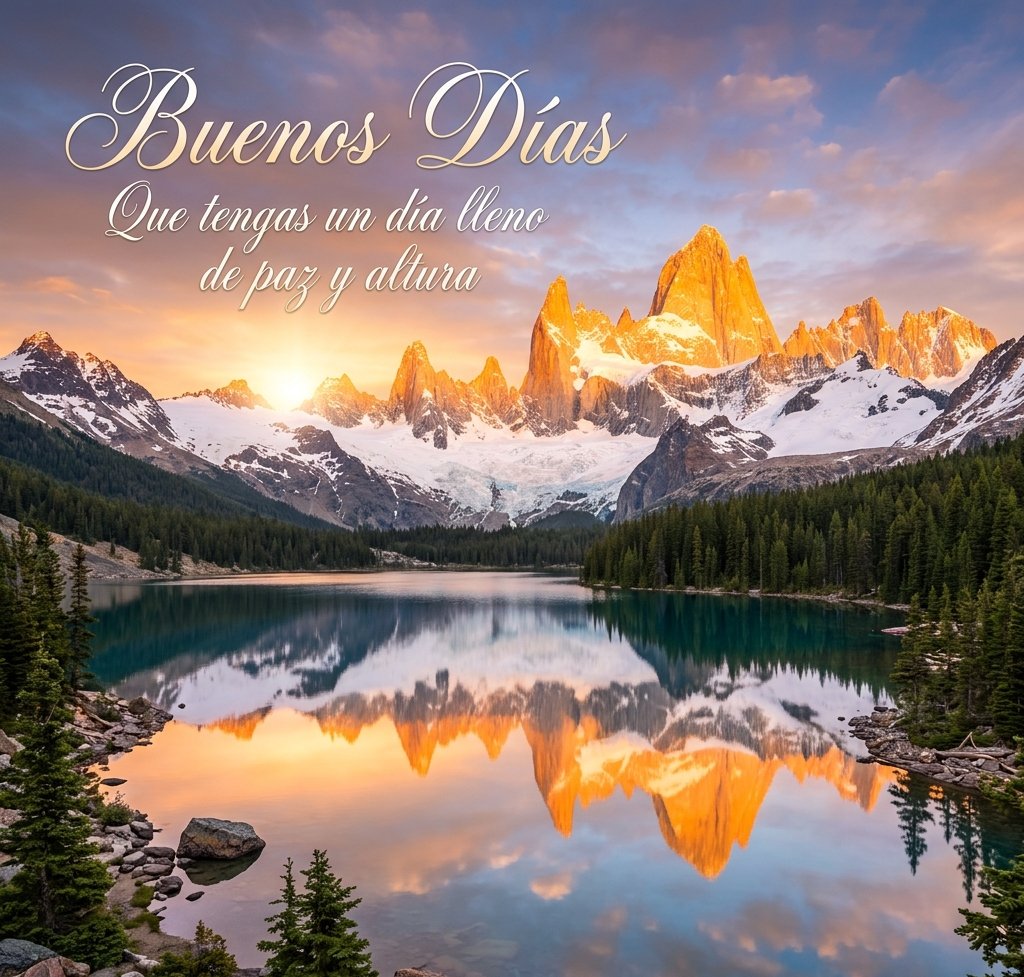 Imágenes de Buenos Días Montaña