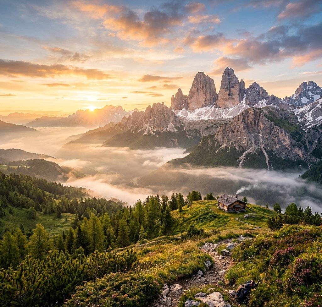 Buenos dias montana