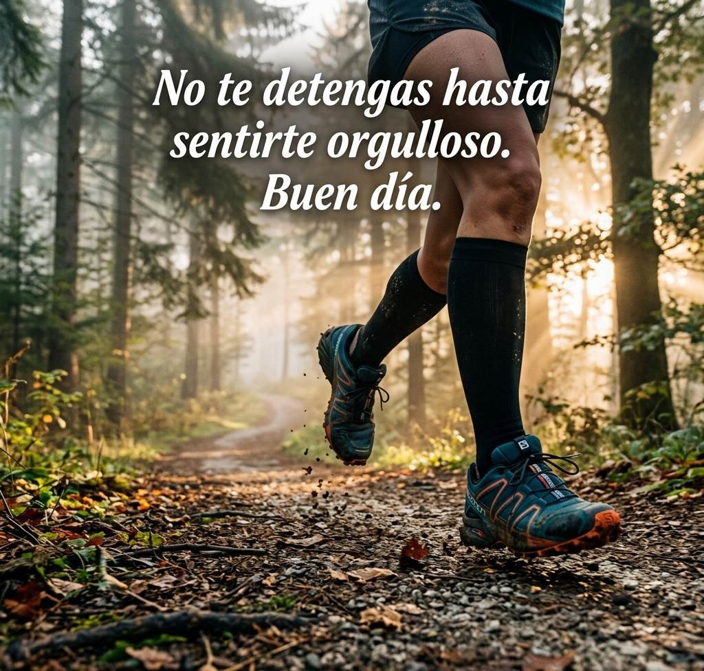 buenos dias motivacion no te detengas