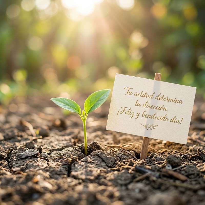 buenos dias motivacion actitud