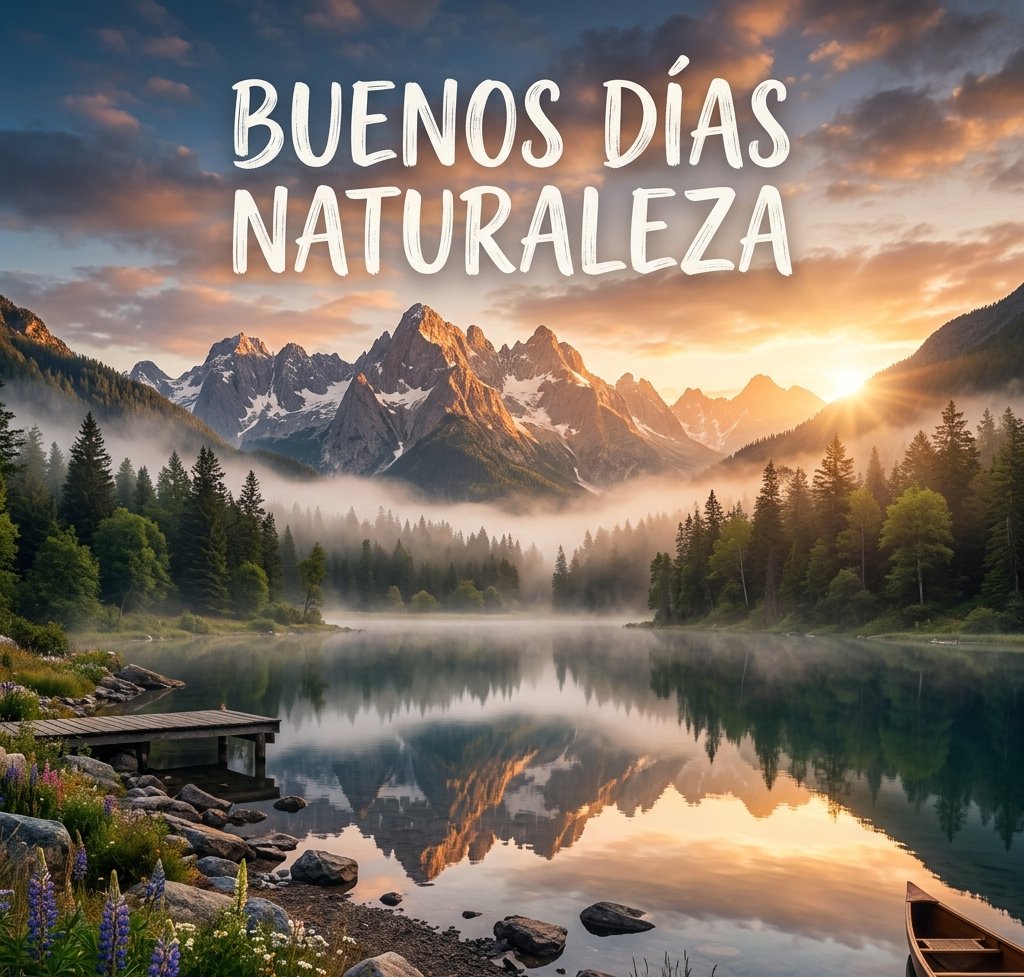 Imágenes de Buenos Días Naturaleza