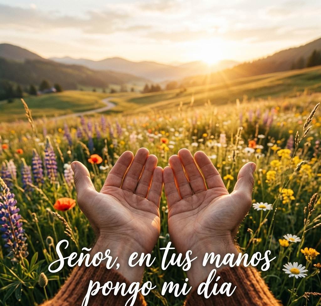 oracion buenos dias esperanza