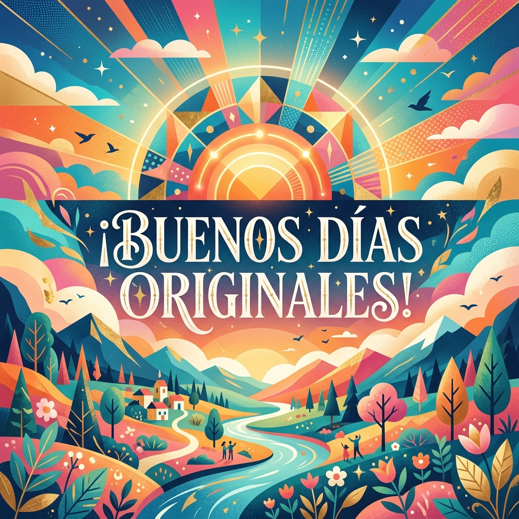 Imágenes de Buenos Días Originales