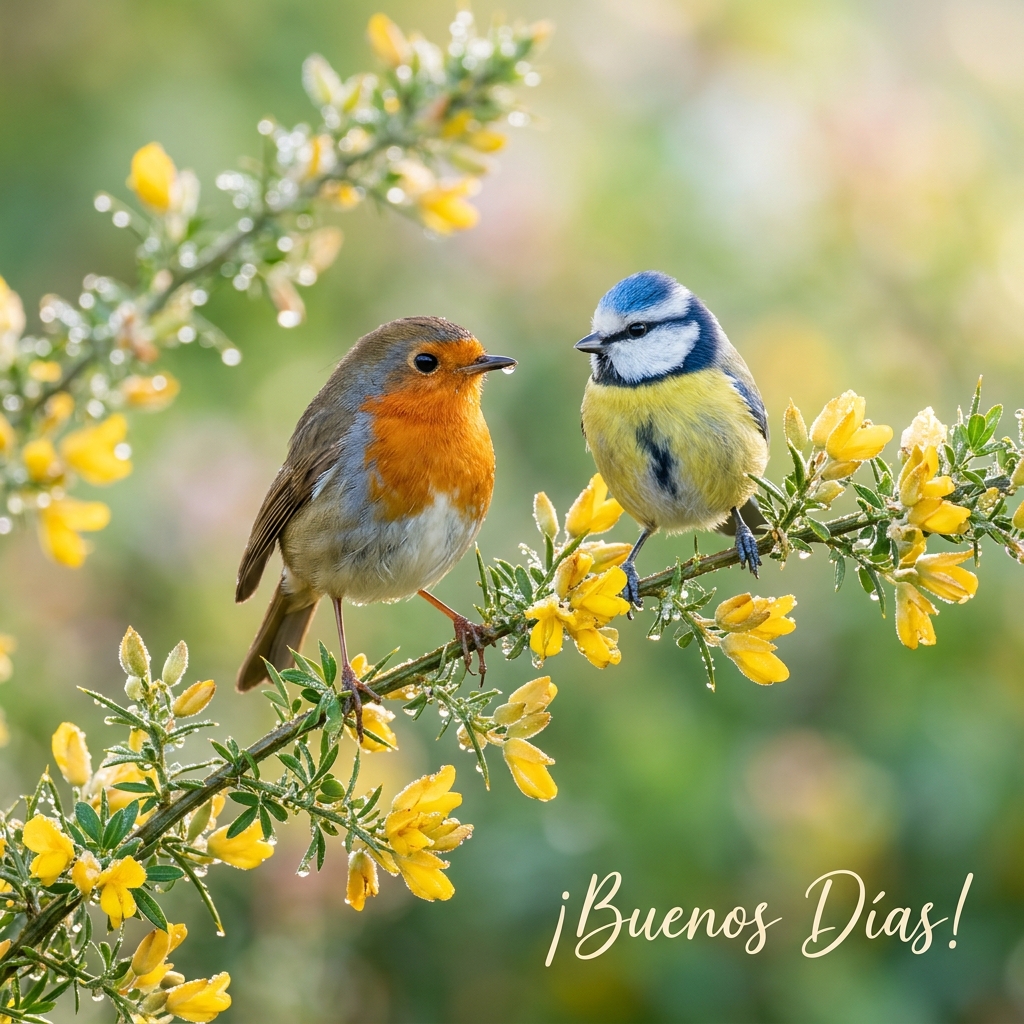 Imágenes de Buenos Días Pajaritos