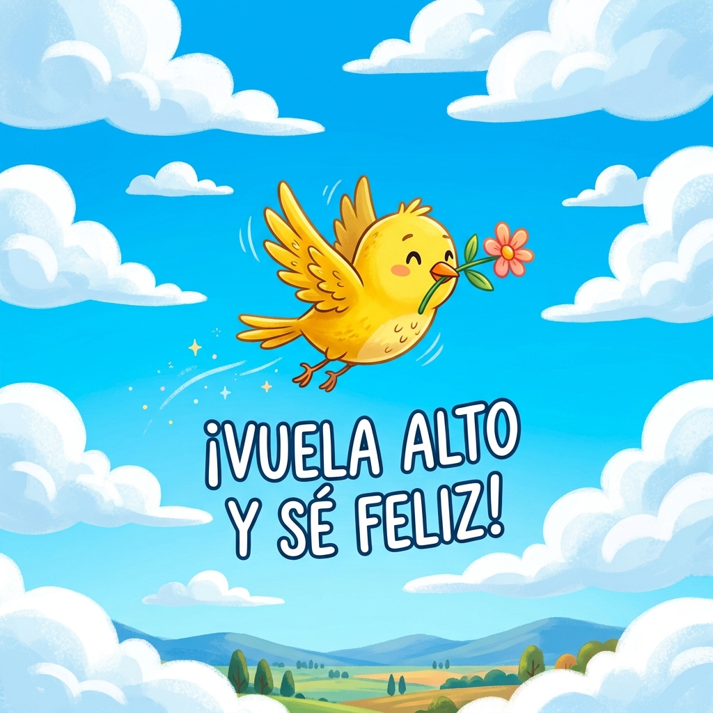 piolin buenos dias vuela alto