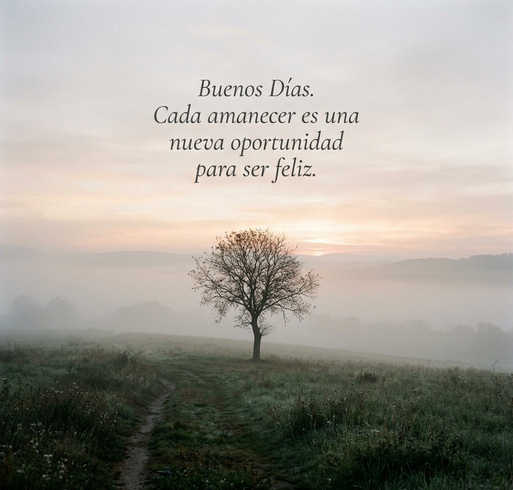 Imágenes de Buenos Días Reflexión