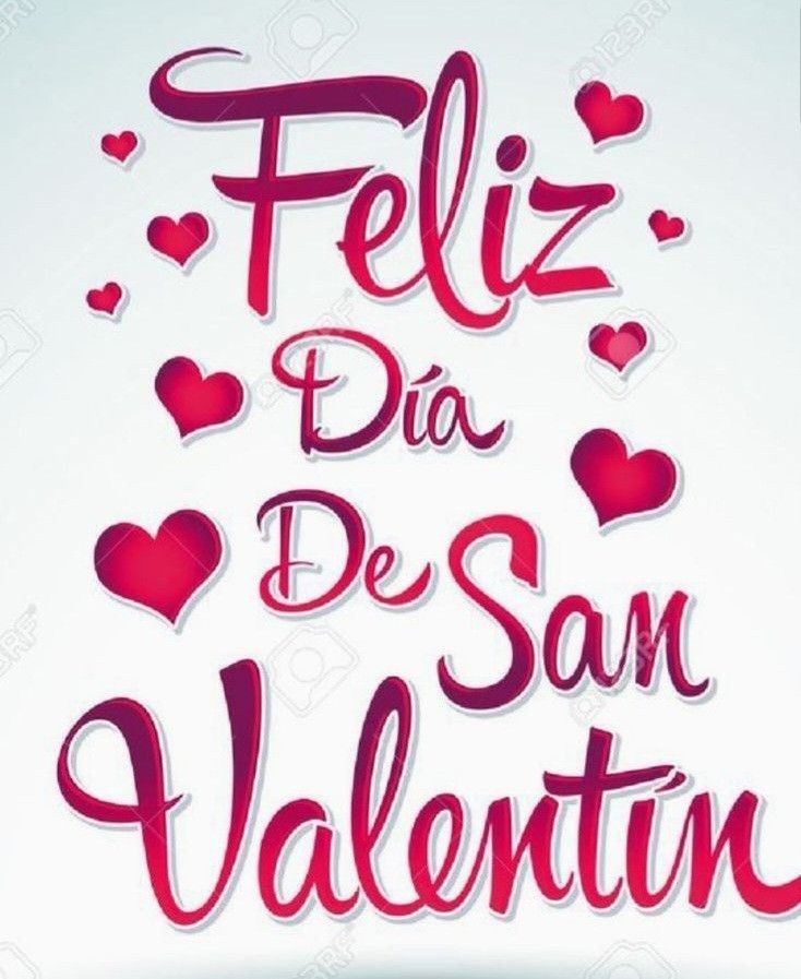 buen dia san valentin feliz