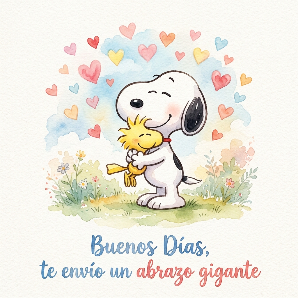 snoopy feliz dia