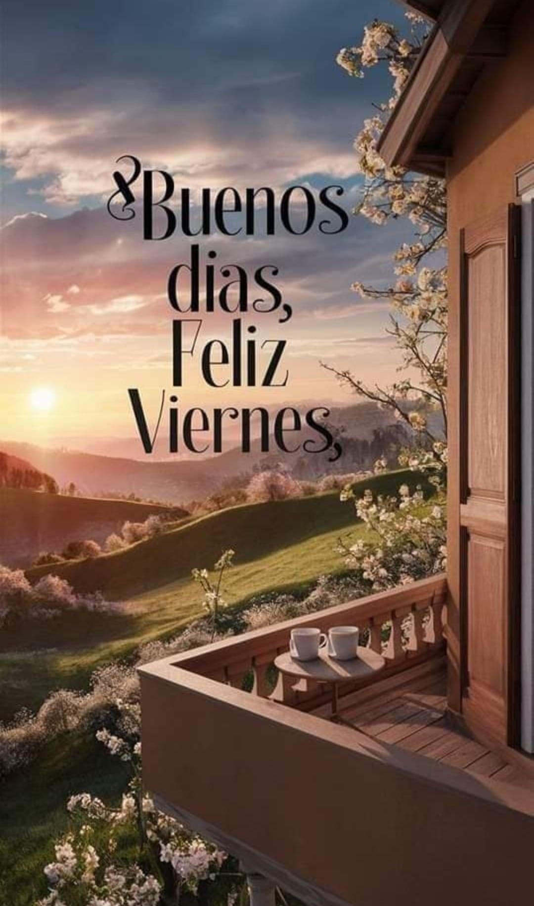 feliz viernes amigos