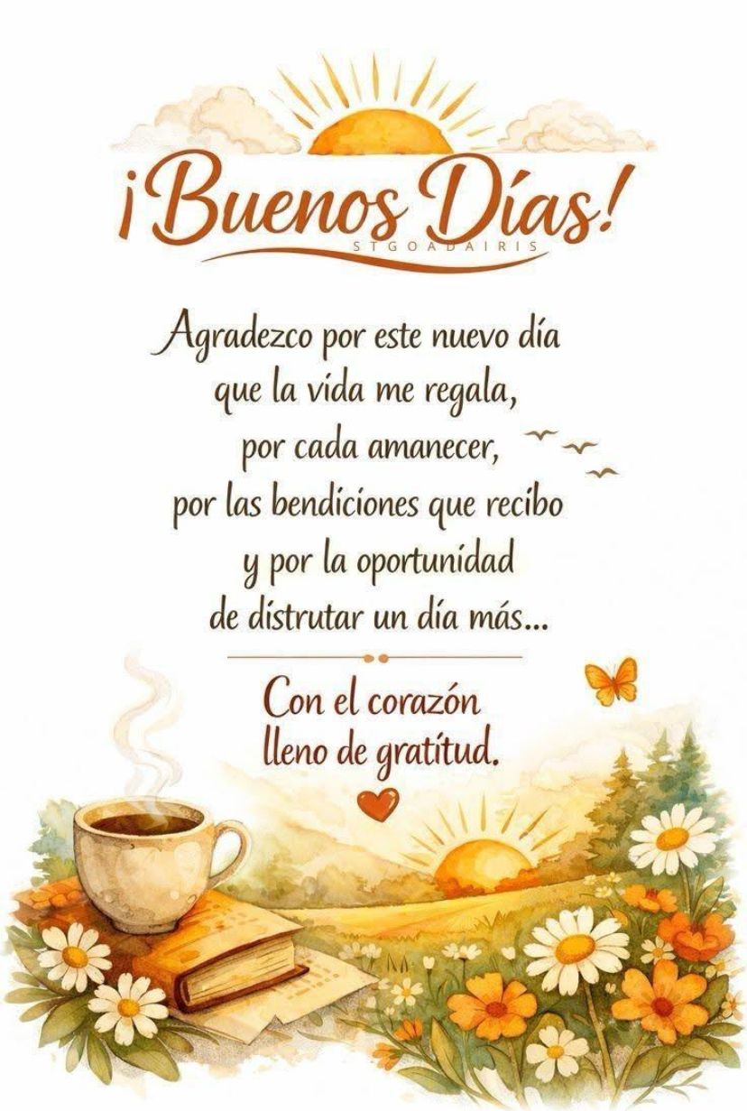 feliz viernes buenos dias 1