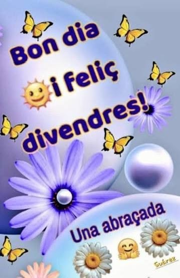feliz viernes familia
