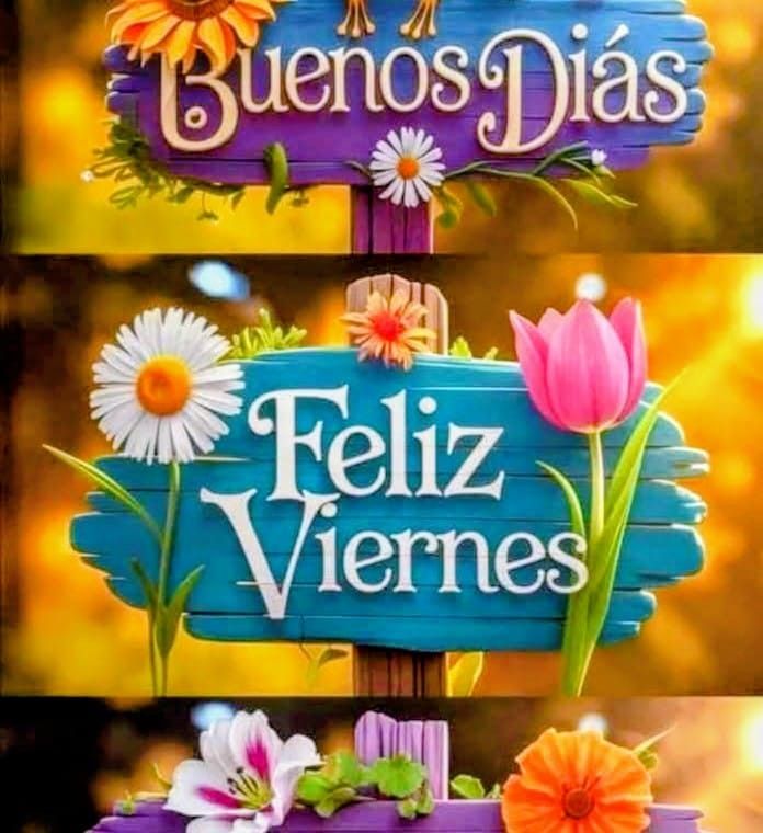 frases de feliz viernes