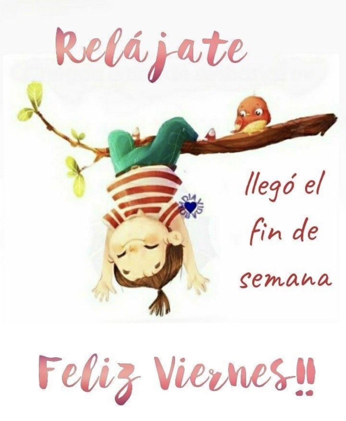 tarjetas de feliz viernes