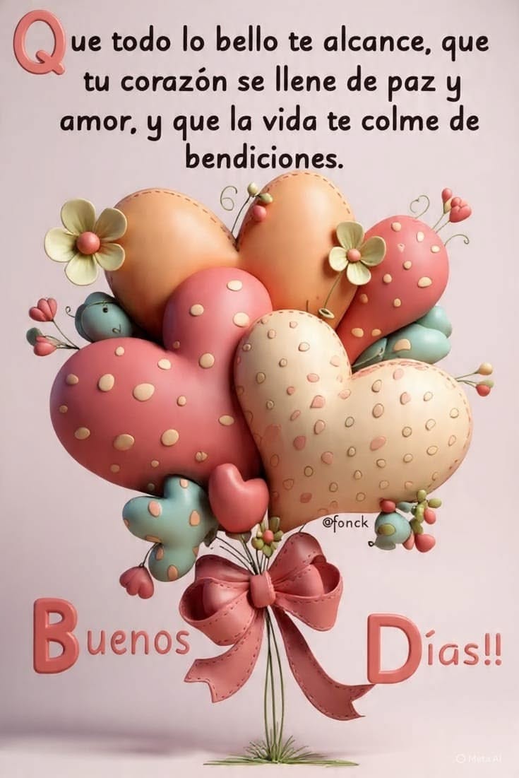 buenos dias whatsapp 9