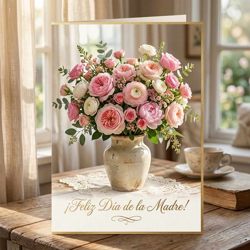 feliz dia de la madre