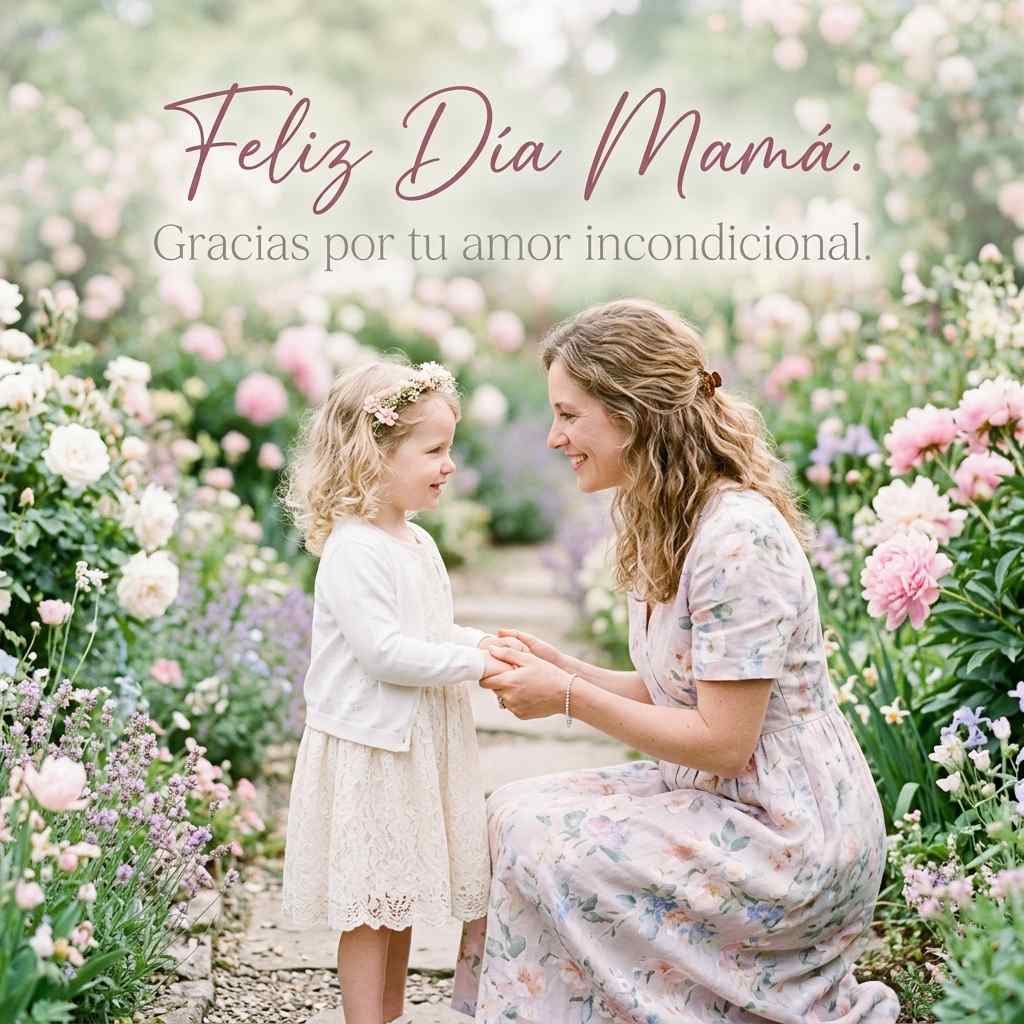 feliz dia mama