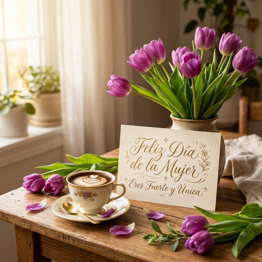 Feliz dia de la mujer 11