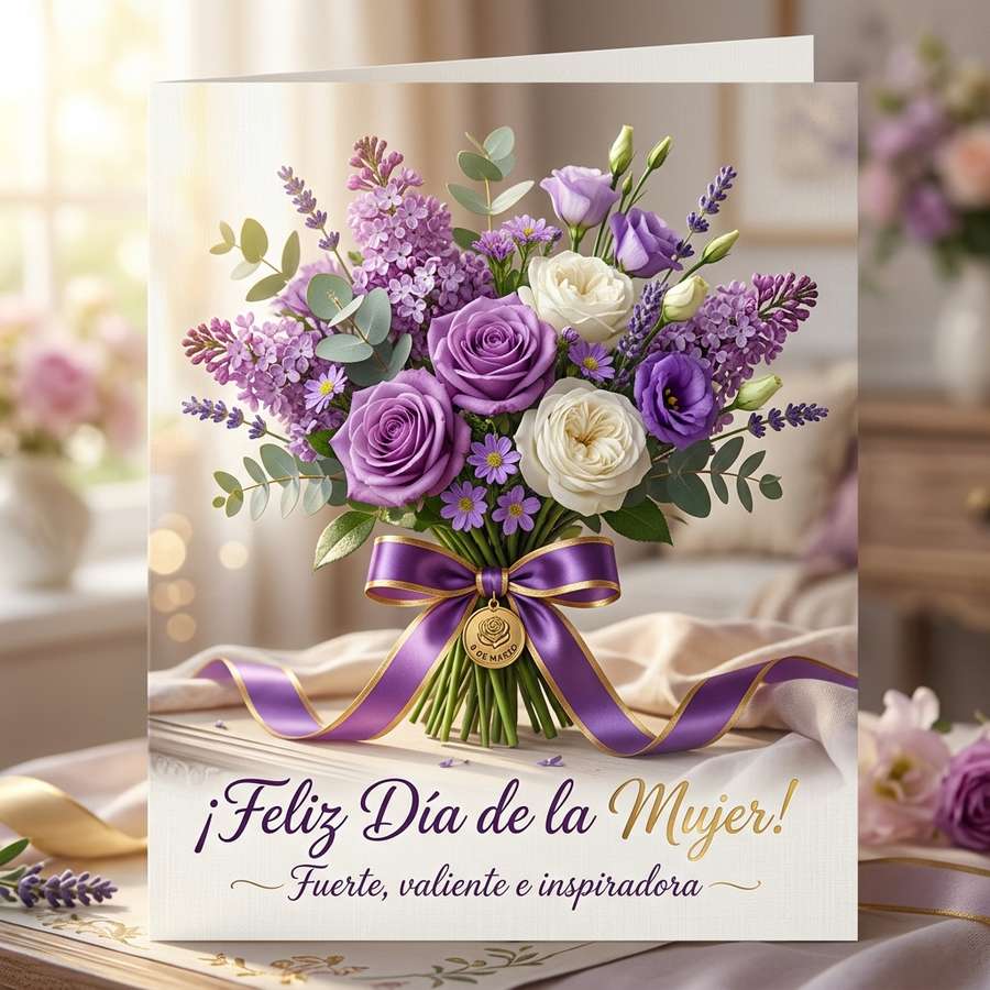 Feliz dia de la mujer 7