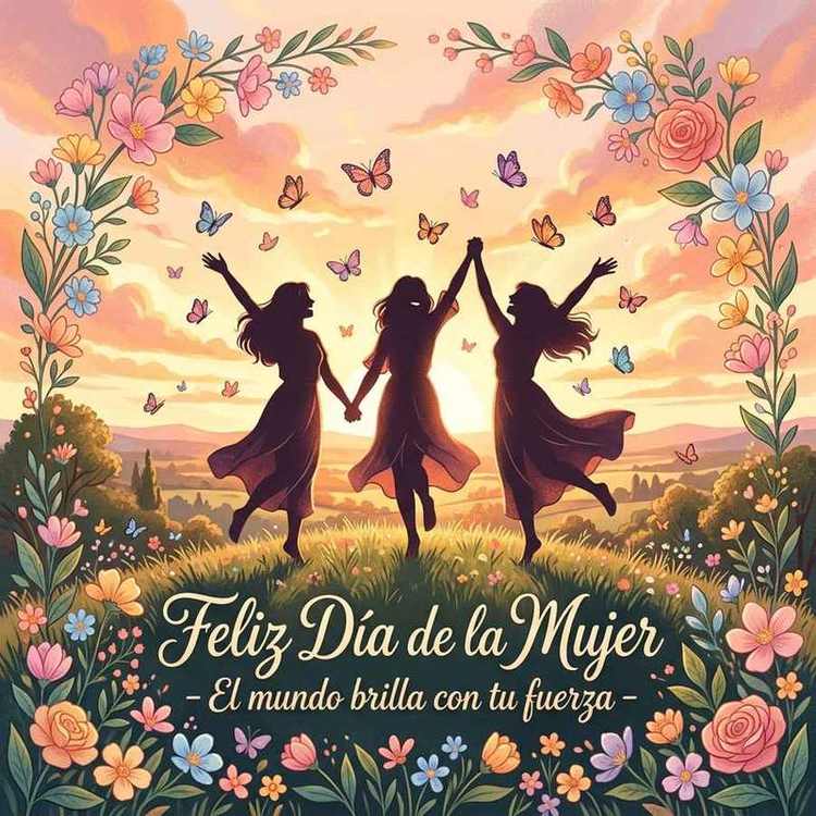 Feliz dia de la mujer 9