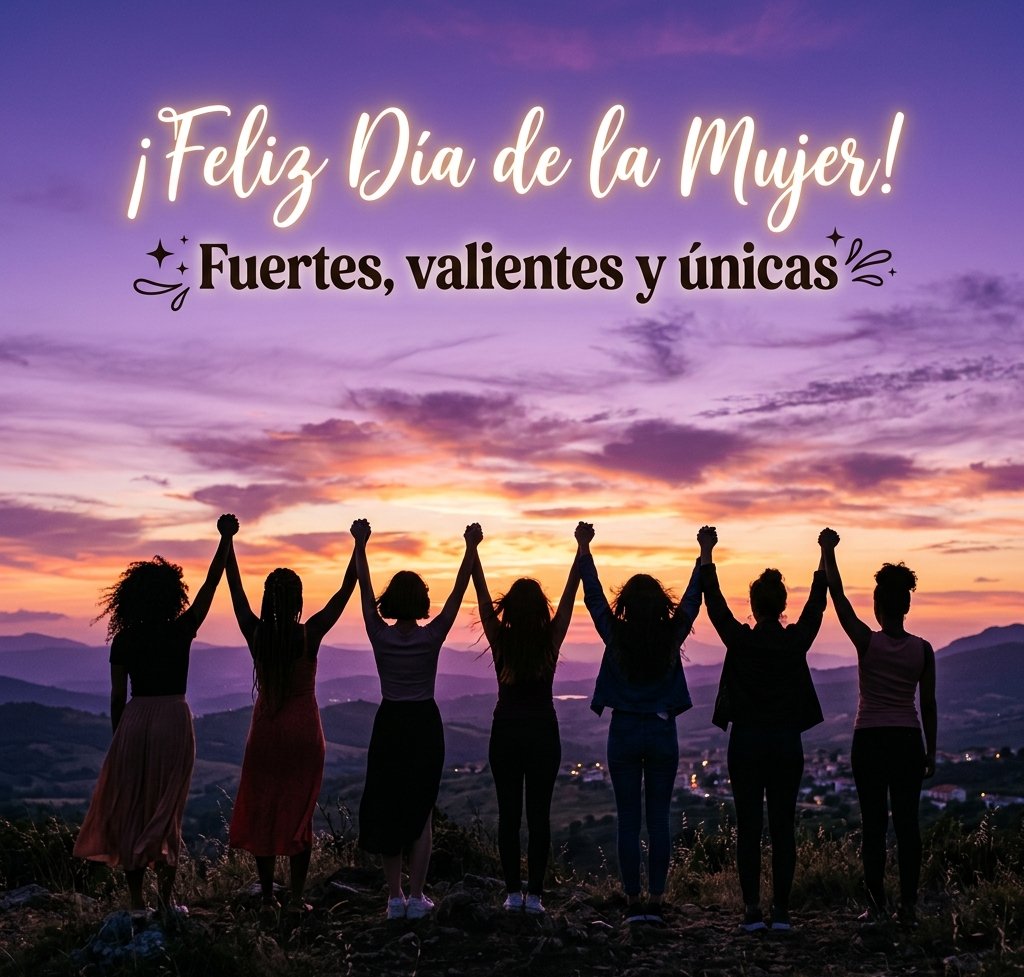 Imágenes de Buenos Días Día de la Mujer