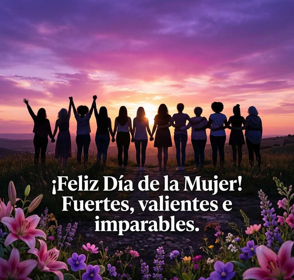 feliz dia de la mujer
