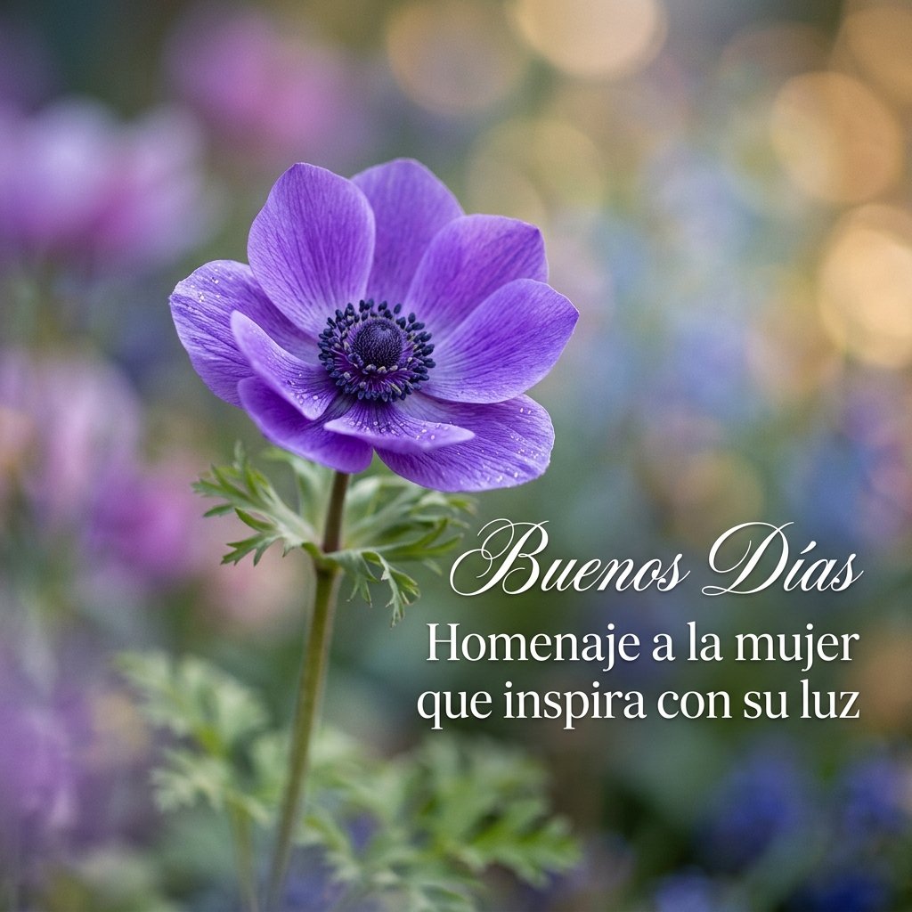 homenaje mujer buenos dias