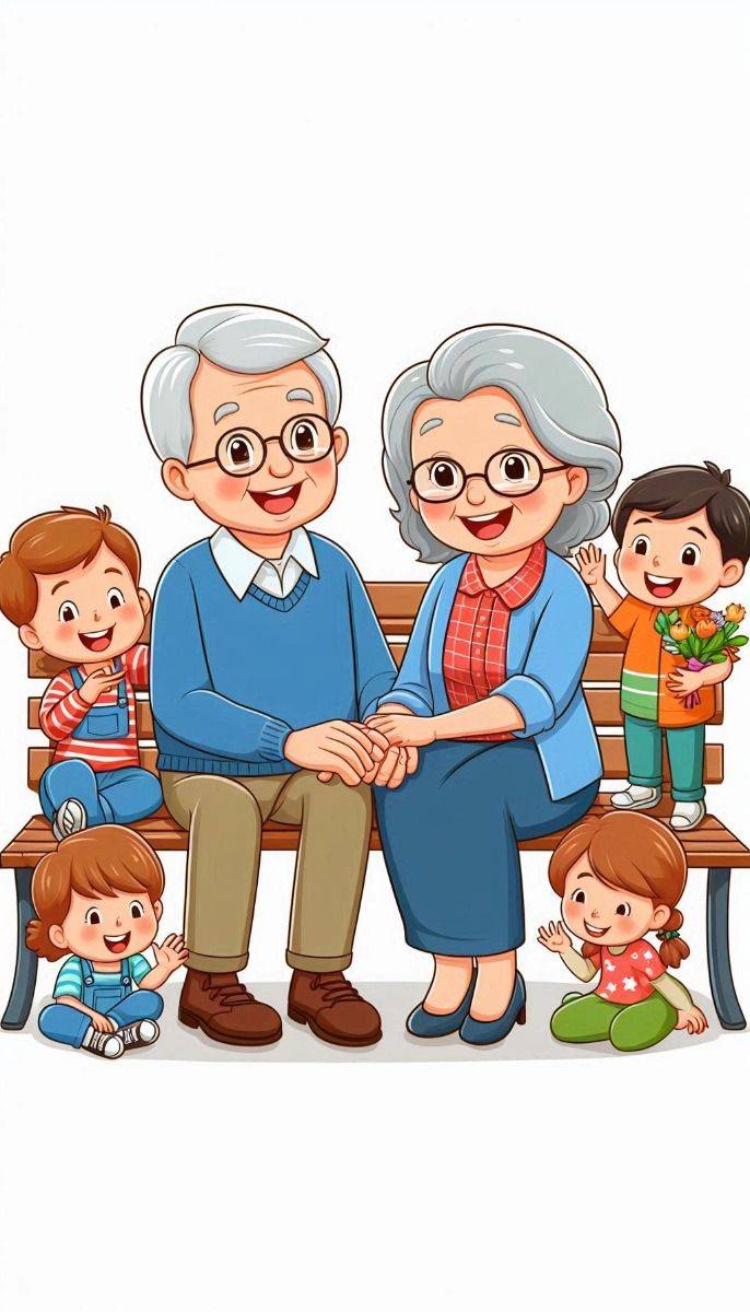 Imágenes de Buenos Días Día de los Abuelos