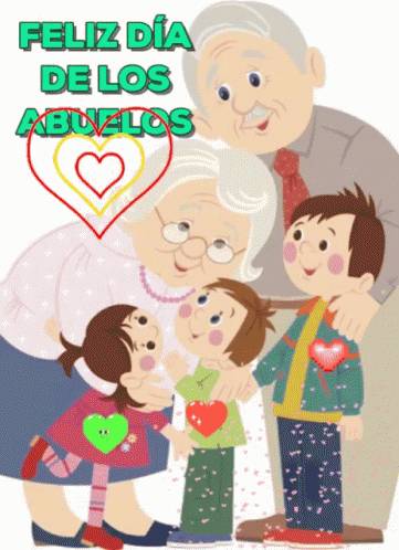 feliz dia de los abuelos gratis