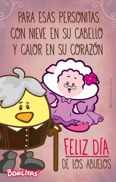 Día de los Abuelos: Buenos Días