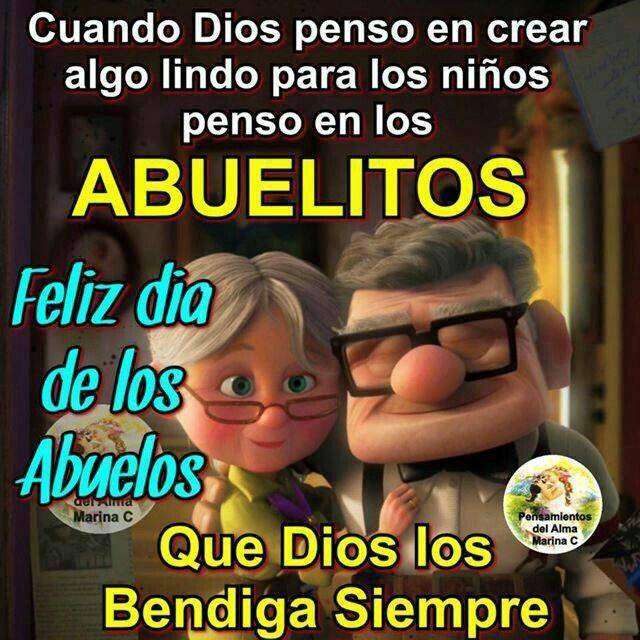 feliz dia de los abuelos imagenes