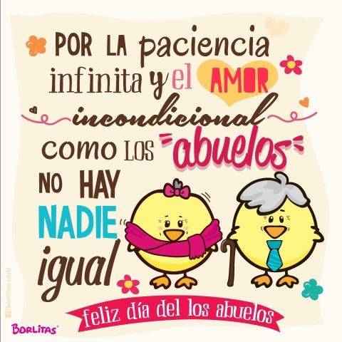 Día de los Abuelos: Buenos Días