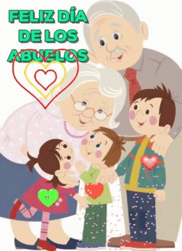 Día de los Abuelos: Buenos Días