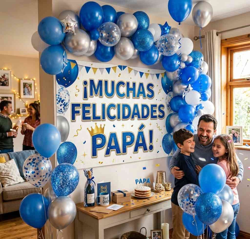 felicidades papa