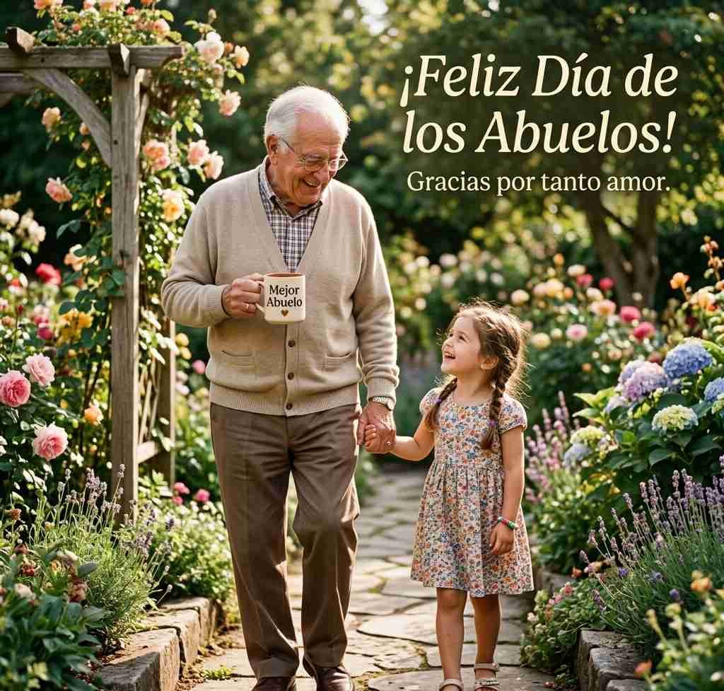 feliz dia de los abuelos
