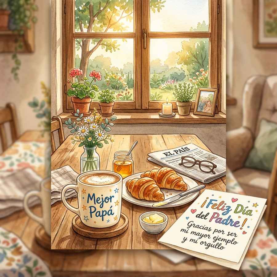 Feliz dia del padre gracias