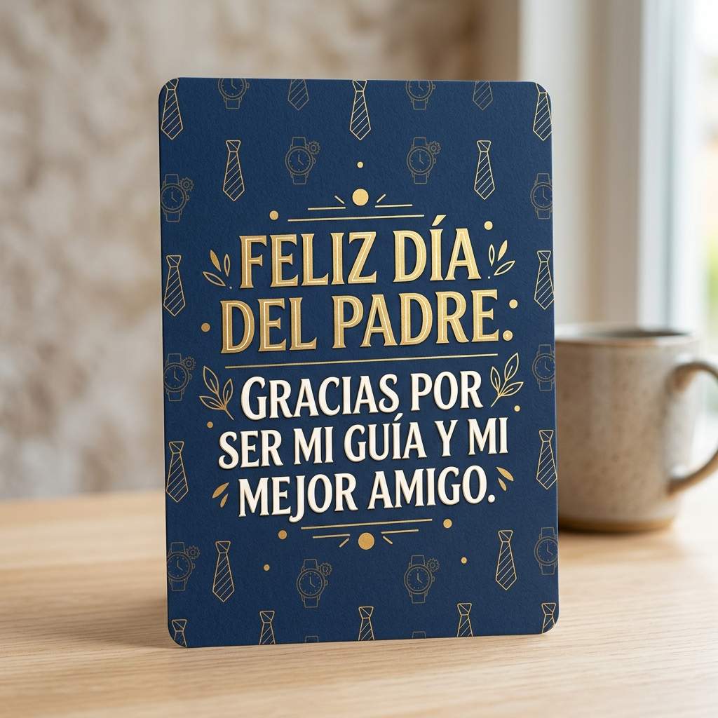 feliz dia del padre