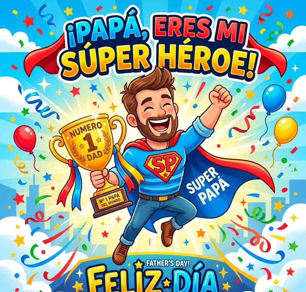 feliz dia papa